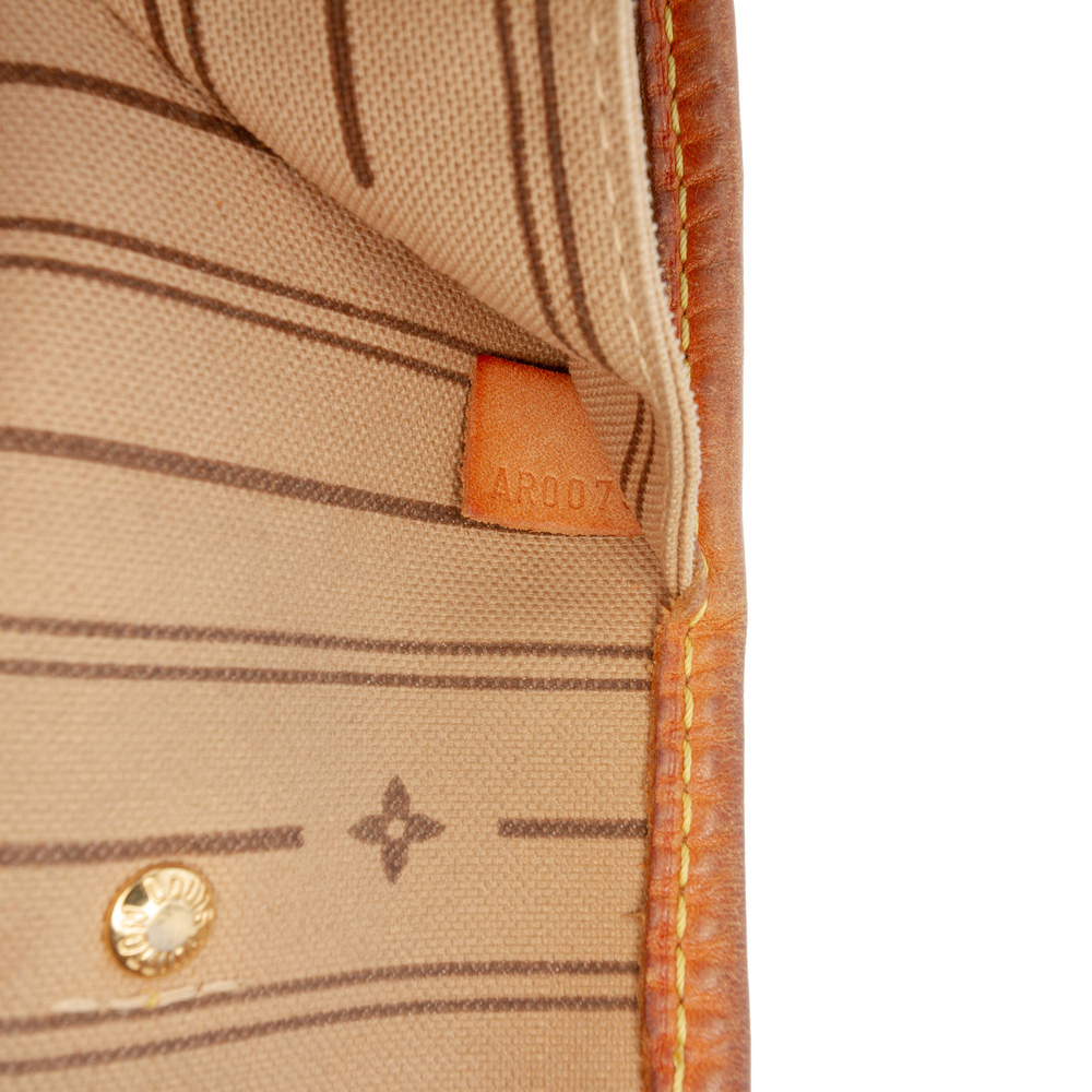 Pre-Loved Louis Vuitton Monogram Neverfull MM - Picture 6 of 11